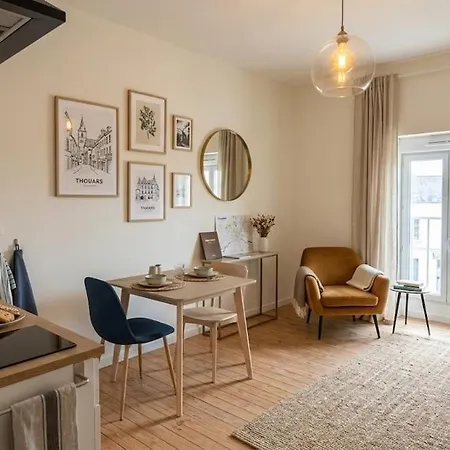 Cosy - Gare, Centre-ville A Pied Thouars